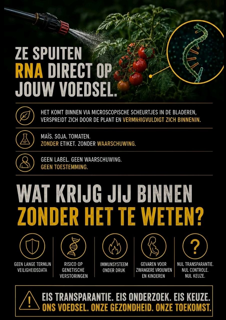 RNA-technologie in de landbouw: wetenschappelijke precisie tussen innovatie en online paniek