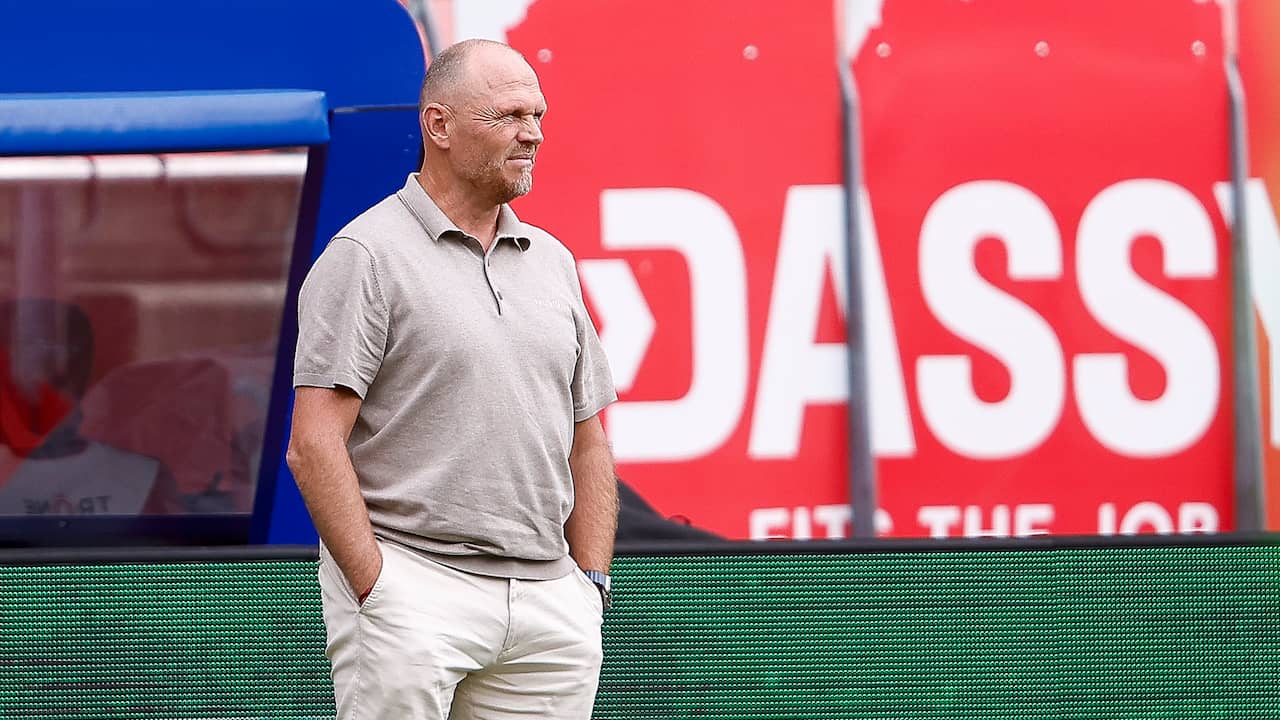Oosting bekritiseert houding Go Ahead Eagles na gemiste zege tegen FC Utrecht
