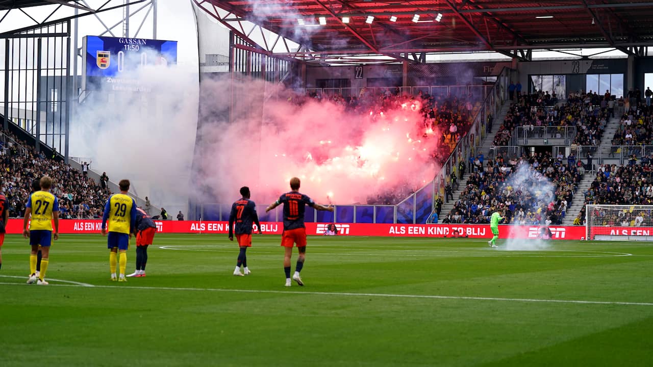 SC Cambuur opent uitvak weer voor NEC-thuisduel na eerdere ban