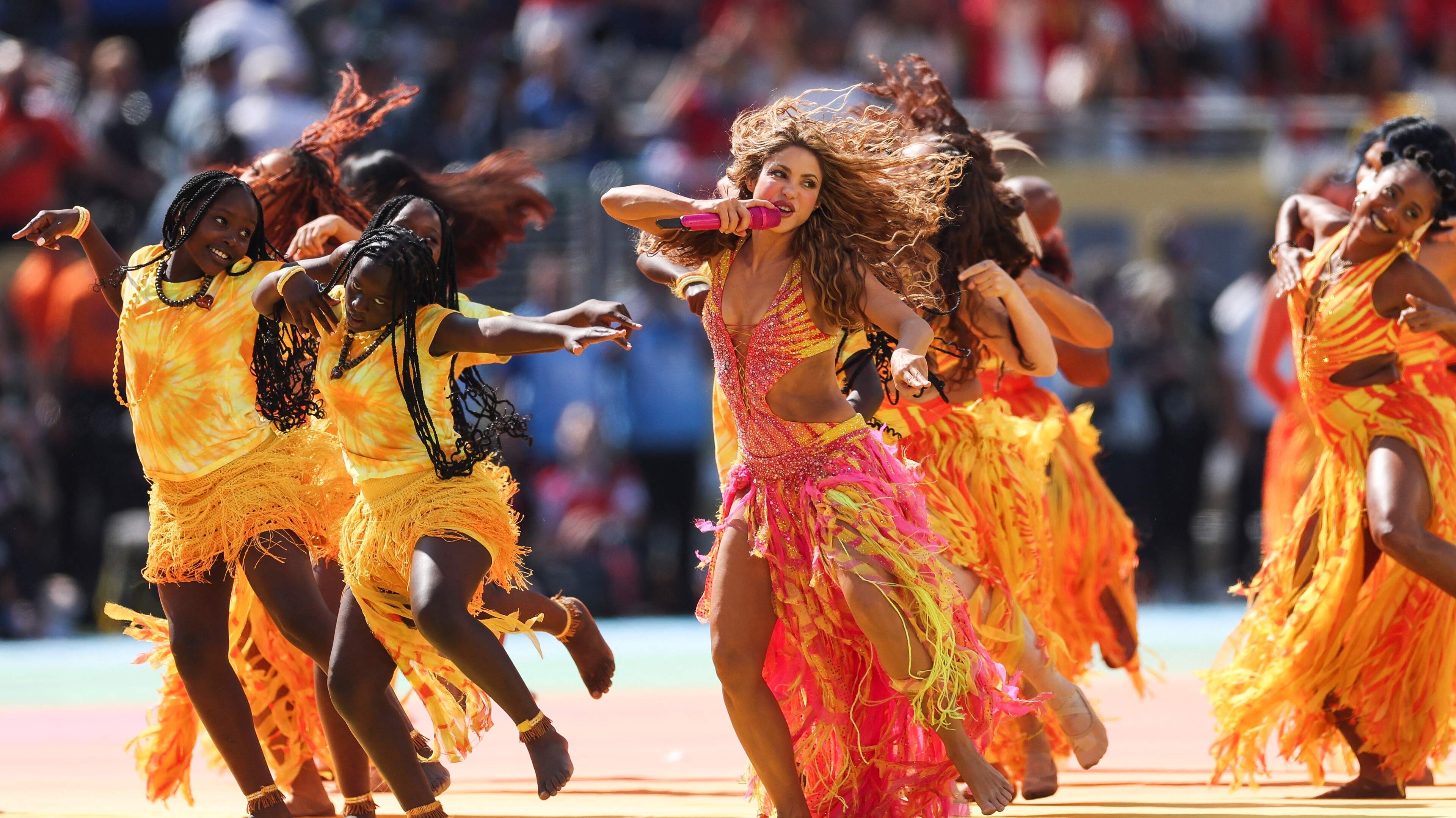 Shakira's WK-anthem 'Dai dai' bereikt miljard views op YouTube