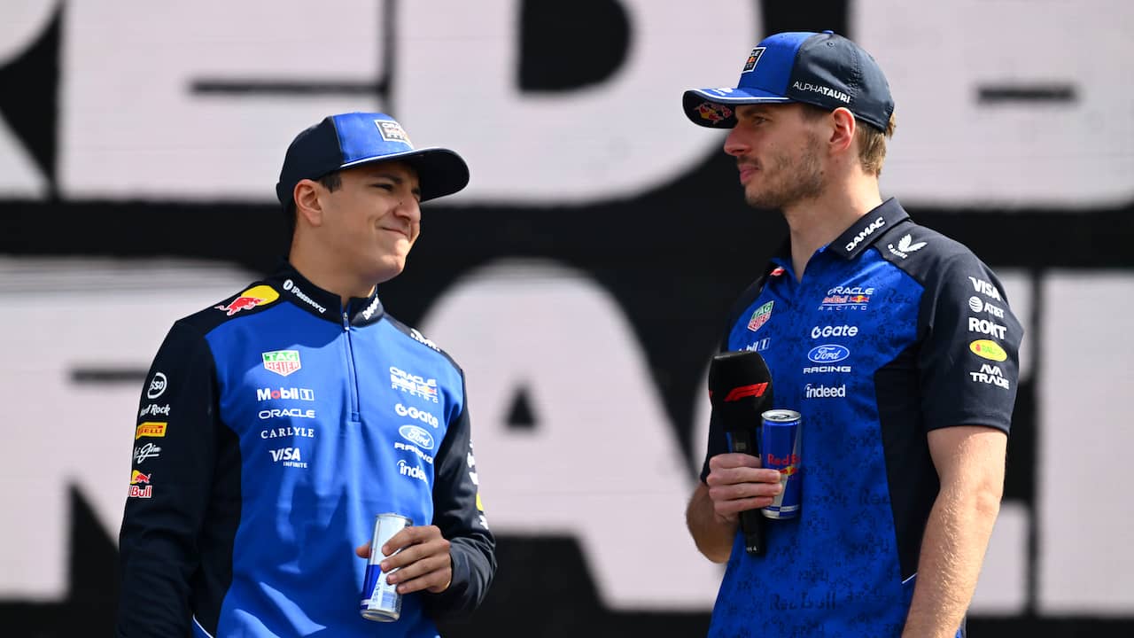 Hadjar mist GP Spanje door polsblessure, Lawson opnieuw naast Verstappen