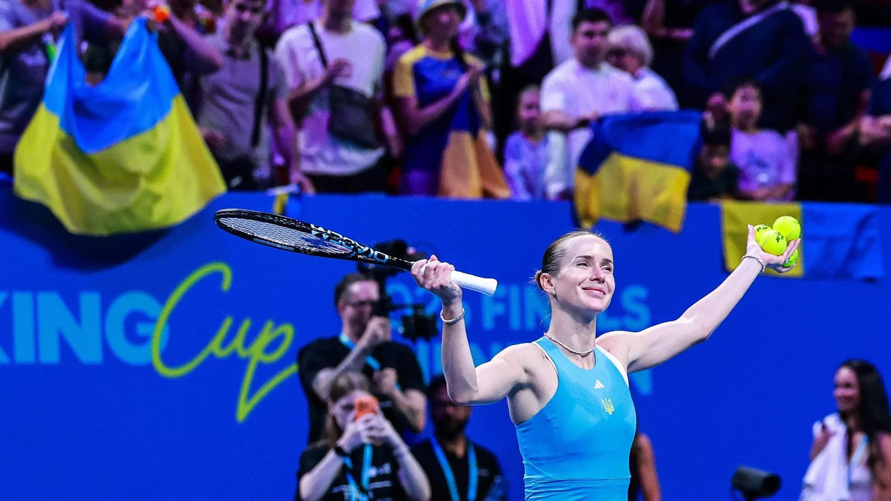 'Bijzonder moment voor Oekraïne': Svitolina loodst land naar finale BJK Cup