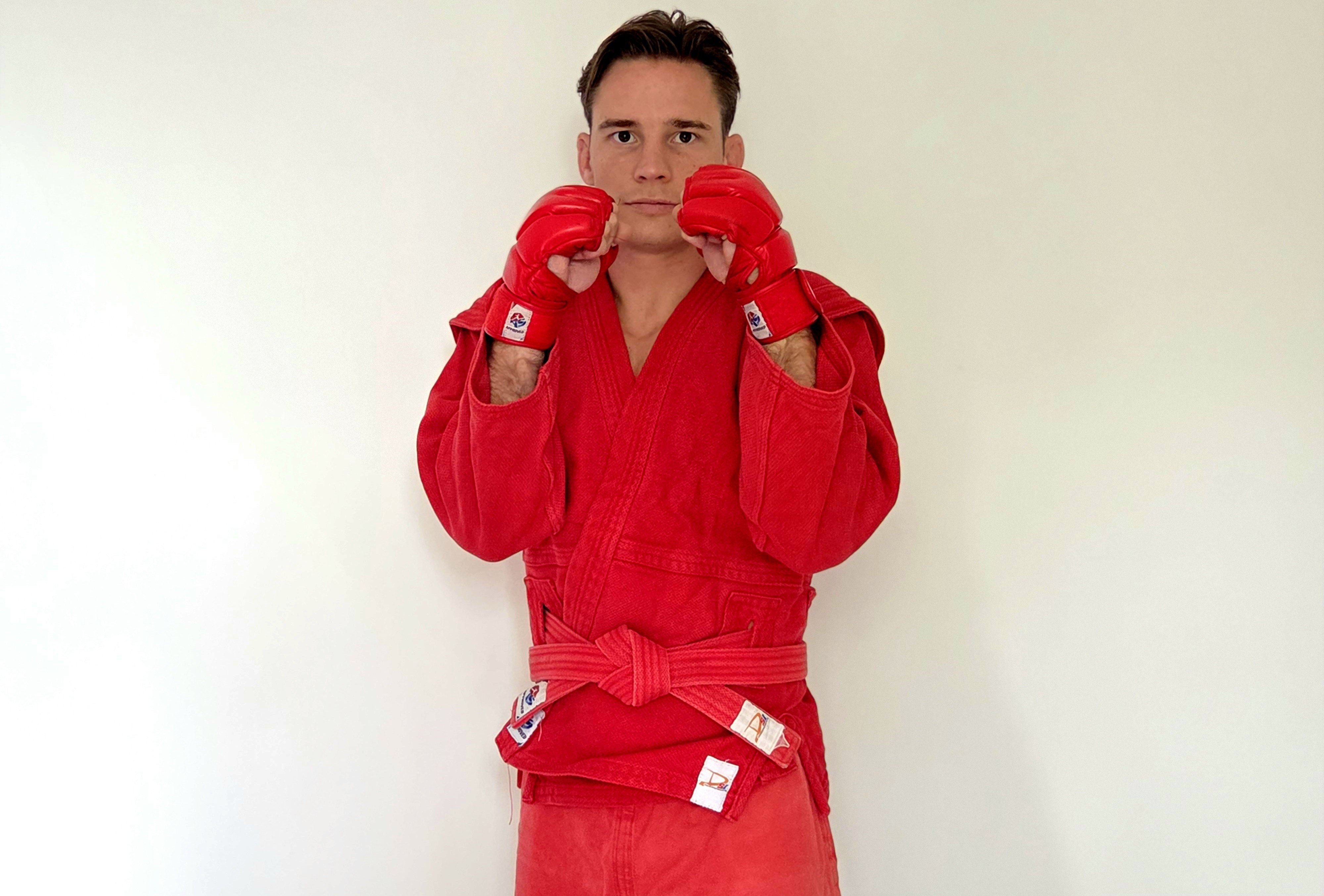 Combat Sambo-sporter Jaap van Doorn wil groei, maar kiest eigen pad