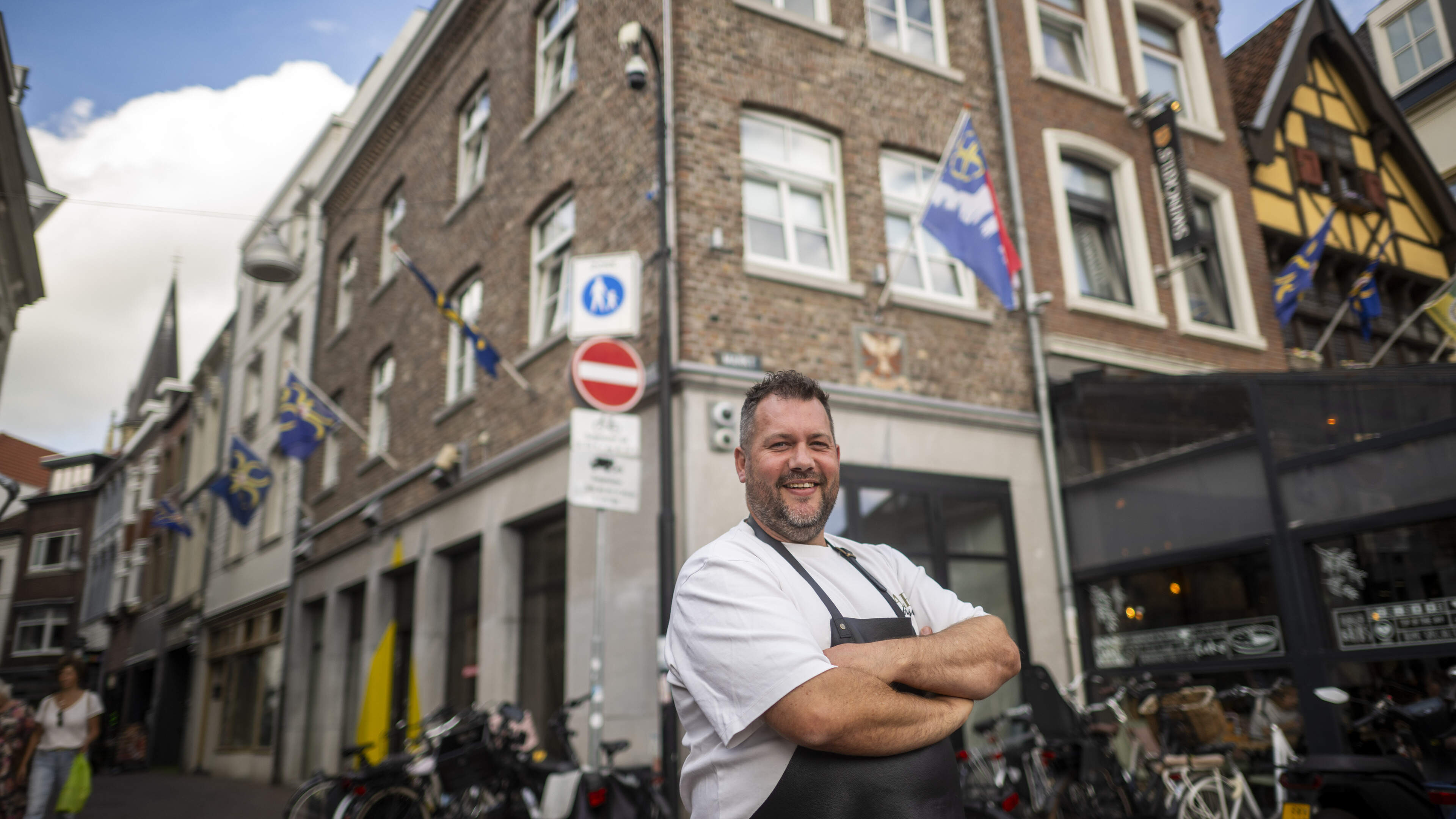 Frank Braam opent Italiaanse bar-cucina-salumeria in historisch pand op Markt Sittard