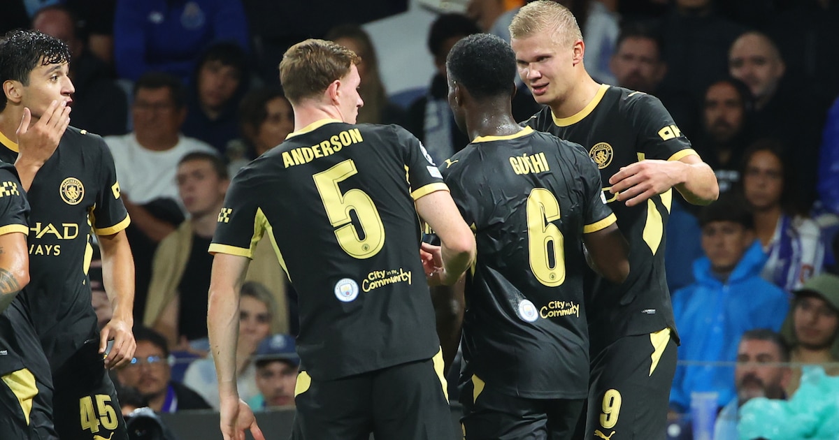 Champions League van start: Manchester City enige ruime winnaar, Feyenoord en PSV aan zet