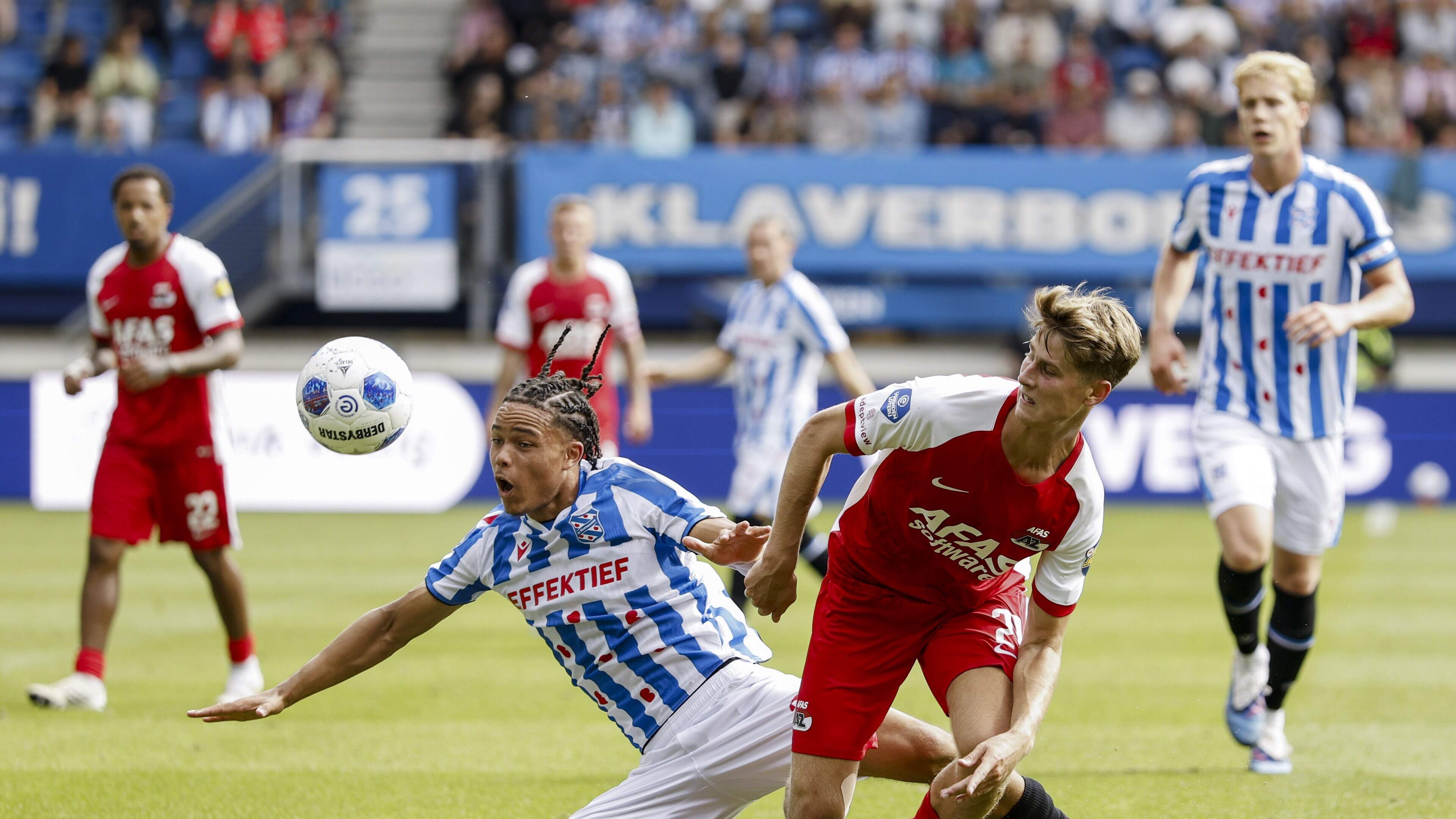 SC Heerenveen verliest van AZ na kritiek op 'gebrek aan mannelijkheid'
