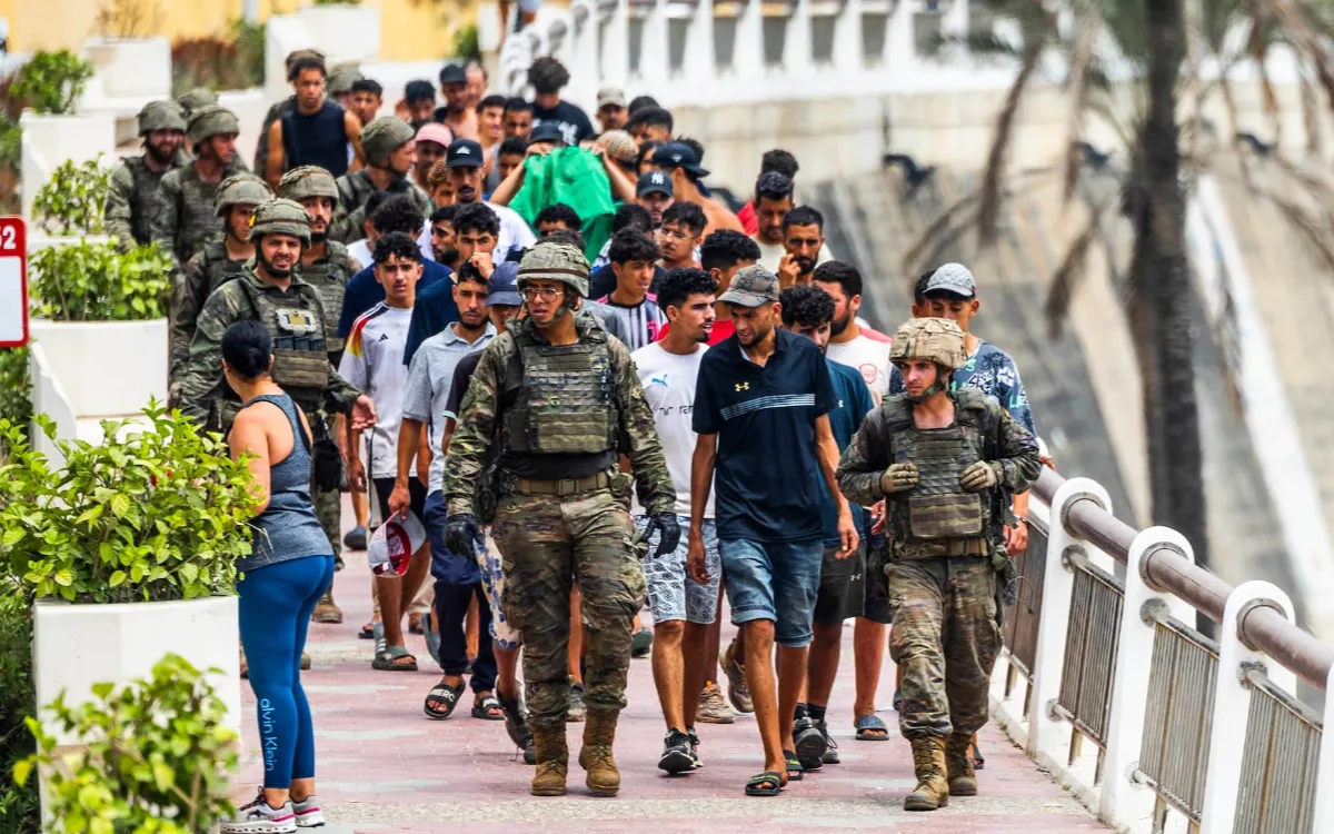 Na weken crisis rond Sebta doet Marokko opvallende belofte aan Spanje