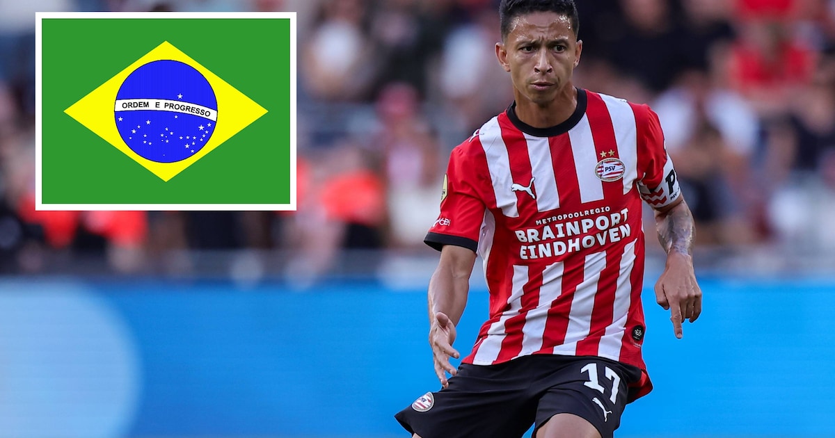 PSV'er Mauro Júnior opgeroepen voor Brazilië, debuut lonkt