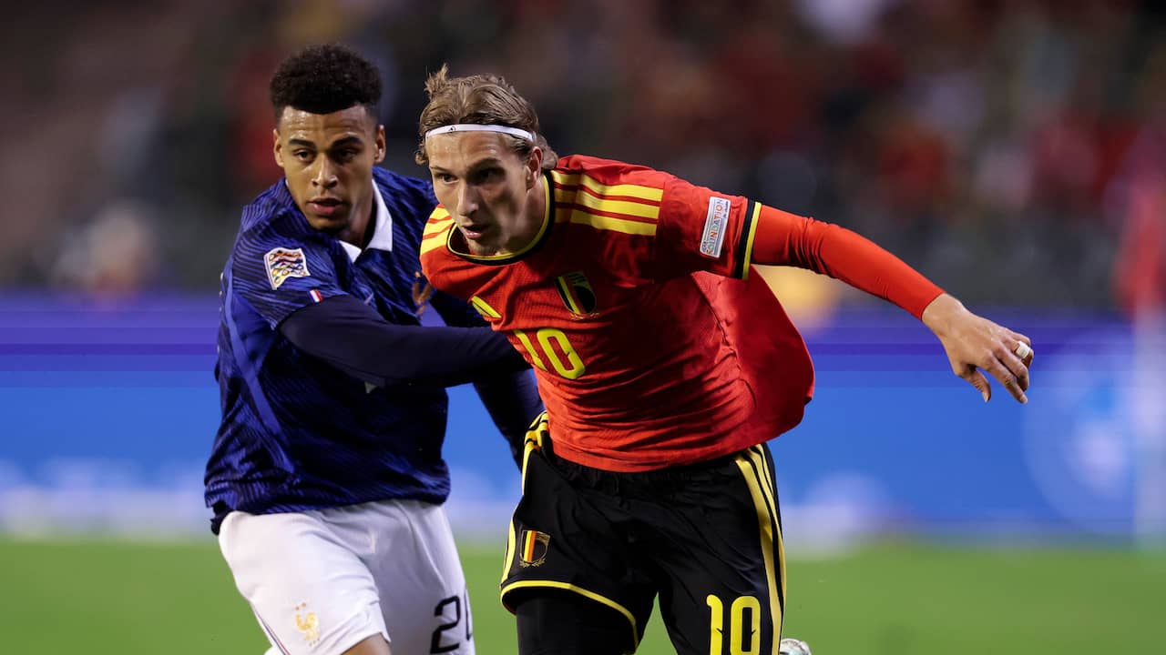 België en bondscoach Mark van Bommel treffen Frankrijk in Nations League