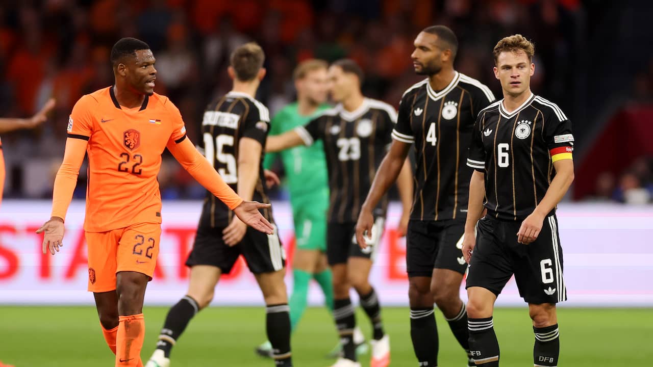 Duitsers halen schouders op over goal na blessure Brobbey: 'Geen schande'