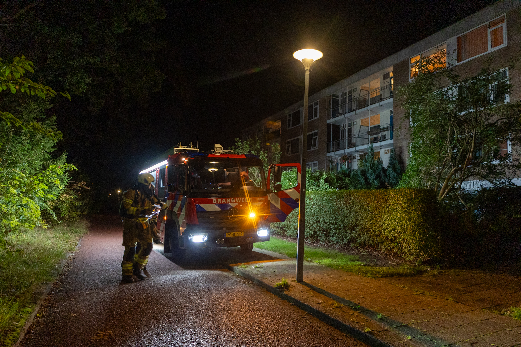 Koolmonoxide gedetecteerd in flatgebouw Assen