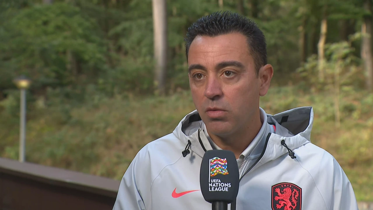 Xavi vindt uitvoering belangrijker dan resultaat tegen Duitsland
