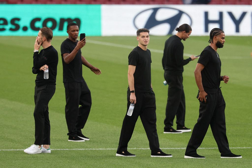 Feyenoord niet onder de indruk van 'bouwval' Camp Nou