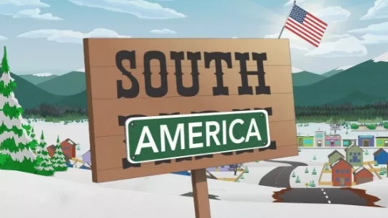 South Park wordt South America in satire op Trump