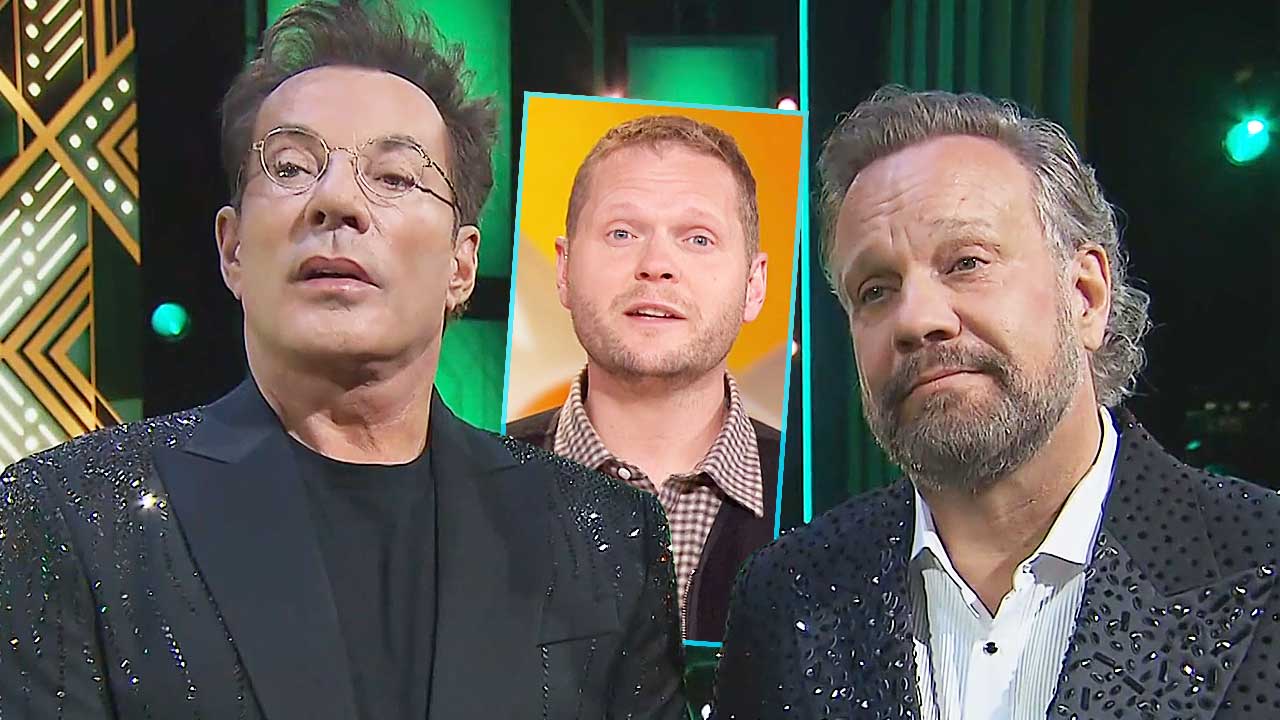 Gerard Joling weigert vraag te beantwoorden, Luuk Ikink: ‘Vreemd’