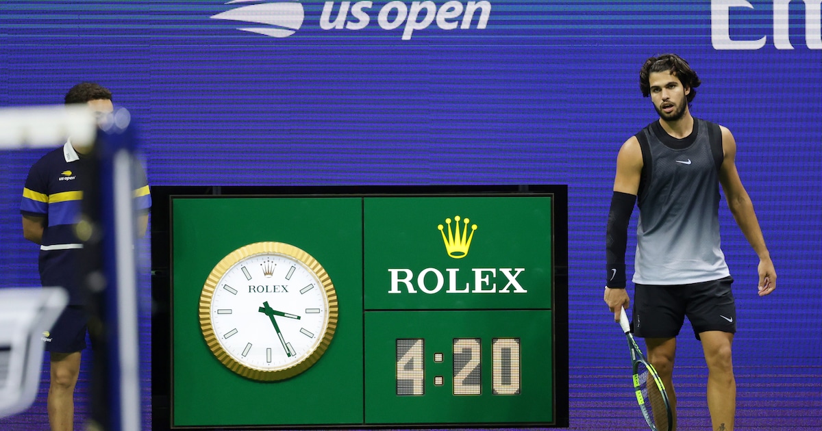 US Open: Tenniswedstrijden duren tot diep in de nacht