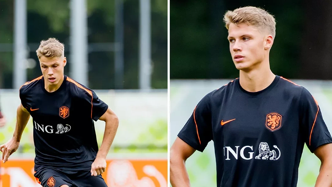 Ajax liet hem gaan, Newcastle plukt de vruchten: Jong Oranje-debutant Steur schittert