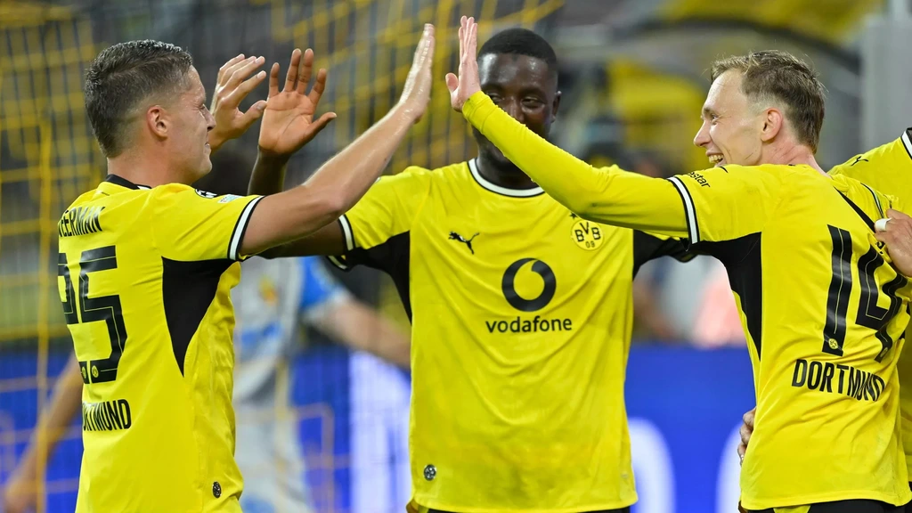 Dortmund wint Champions League-opener met Veerman in basis tegen Villarreal
