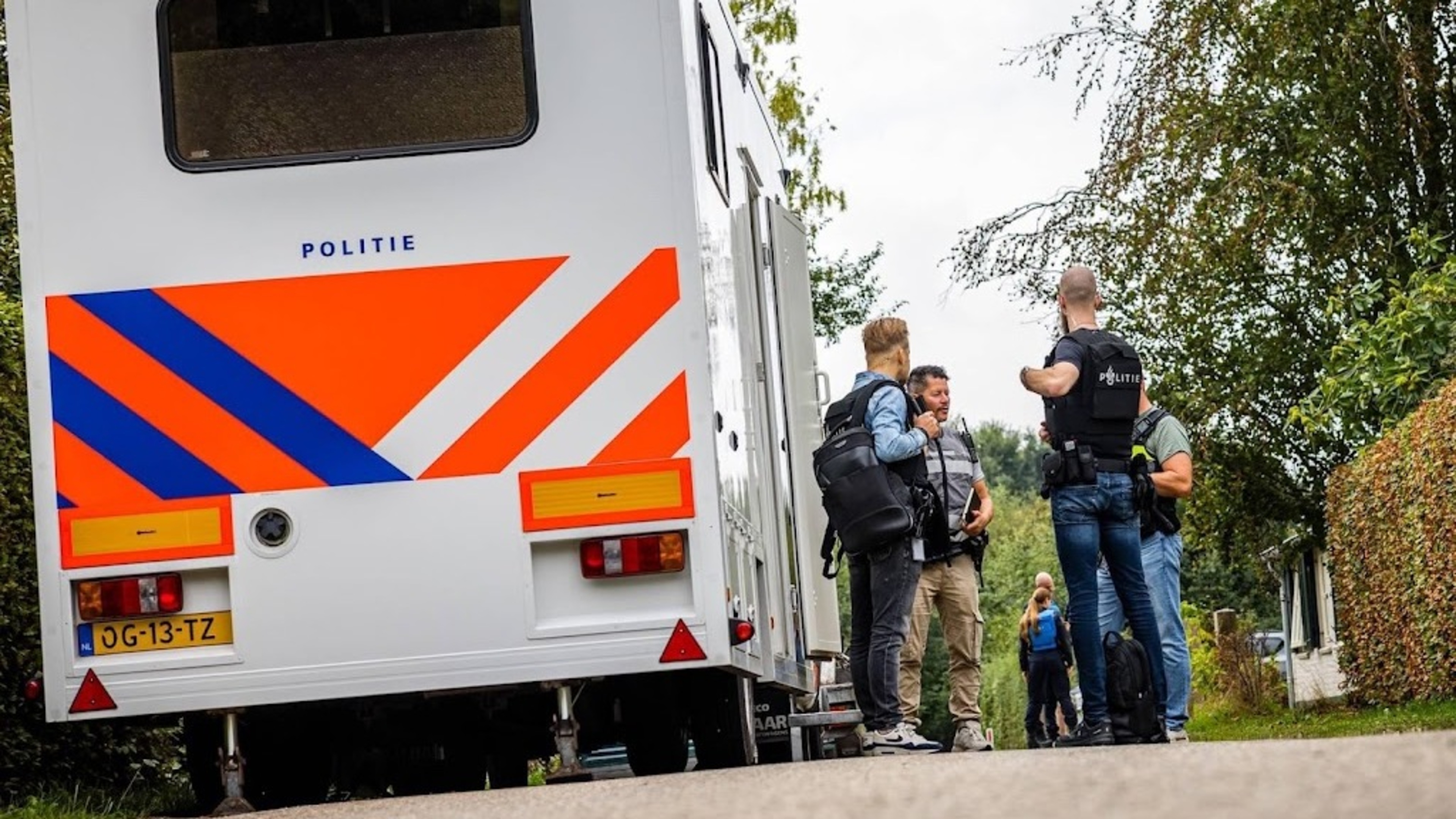 Belg aangehouden in Amsterdam na geweld in Overasselt