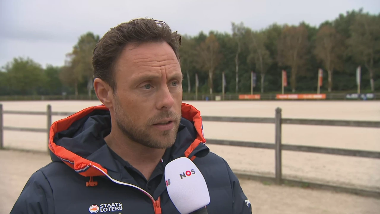 Olympische deelname in gevaar voor springruiters: 'Situatie niet rooskleurig'