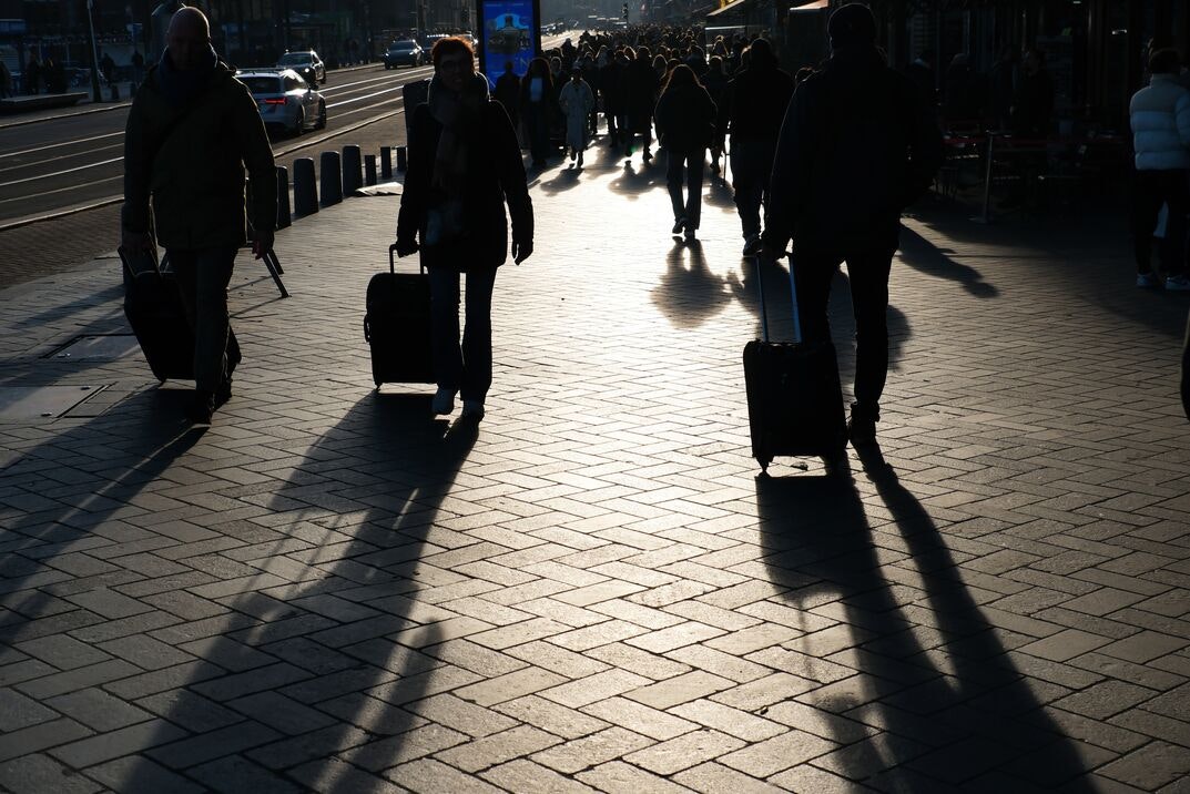Zakelijke overnachtingen kelderen: Amsterdam koploper met 38% daling
