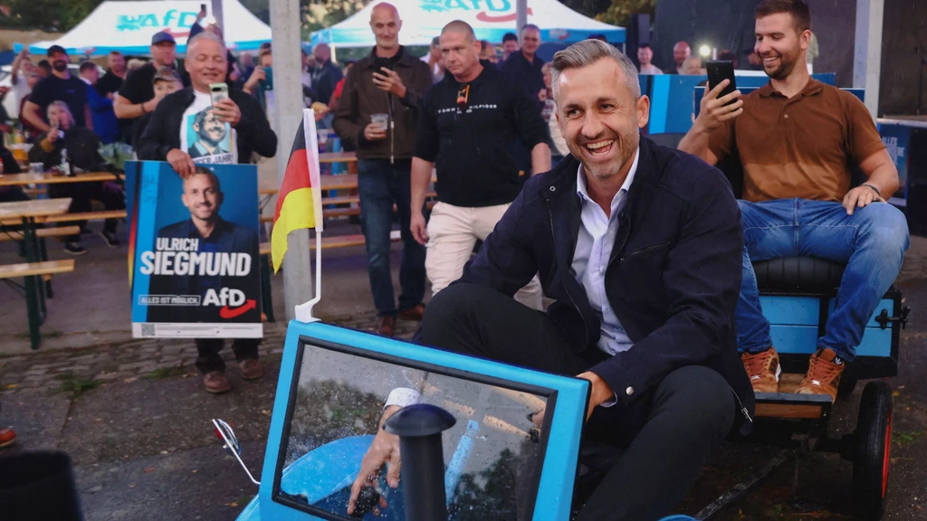 AfD-leider Siegmund lonkt naar absolute meerderheid in Saksen-Anhalt