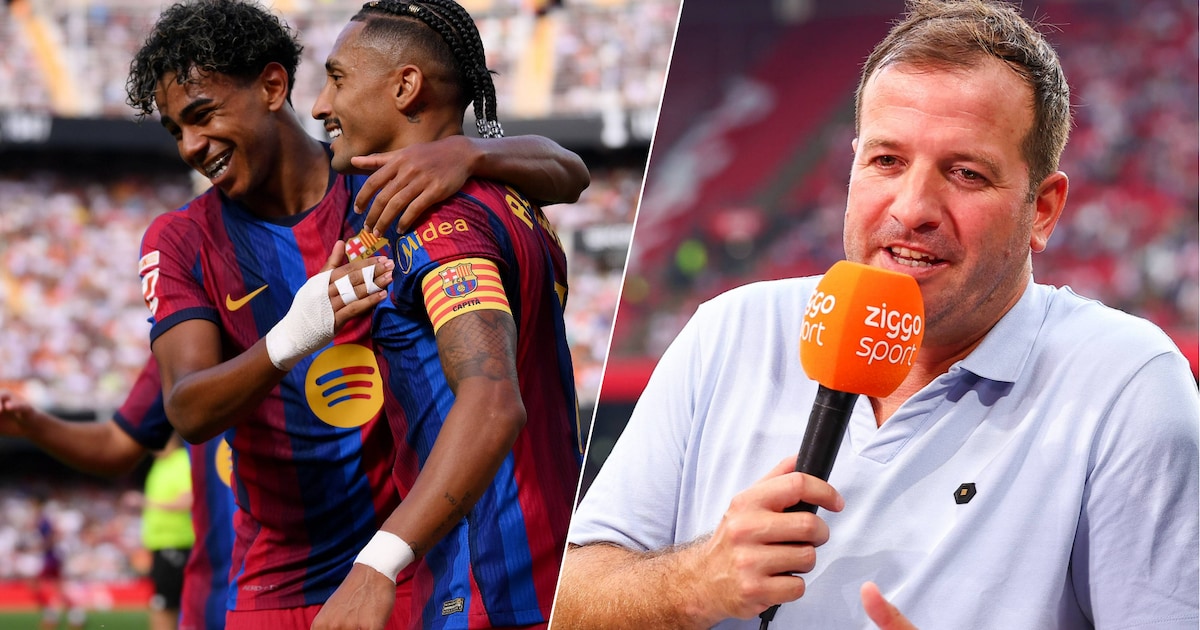 Van der Vaart: Feyenoord moet aanvallend spelen tegen Barcelona, ondanks verwacht verlies