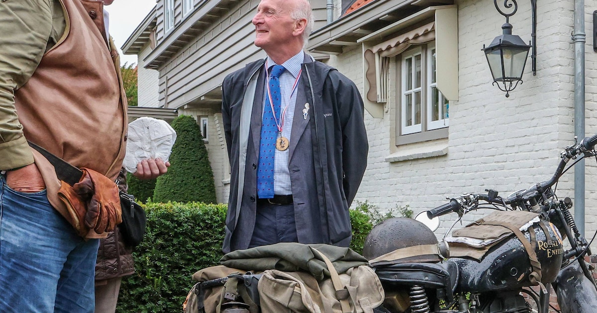 In de villa waar generaal Montgomery zich verschanste, realiseert kleinzoon Henry zich: ‘Ik sta nu echt in zijn voetsporen’