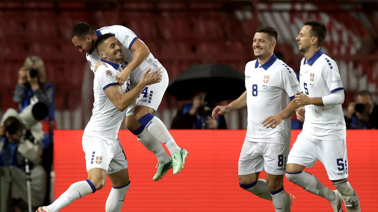 Servië verliest ondanks assist Tadic in poule Oranje, Haaland bezorgt Noren zege