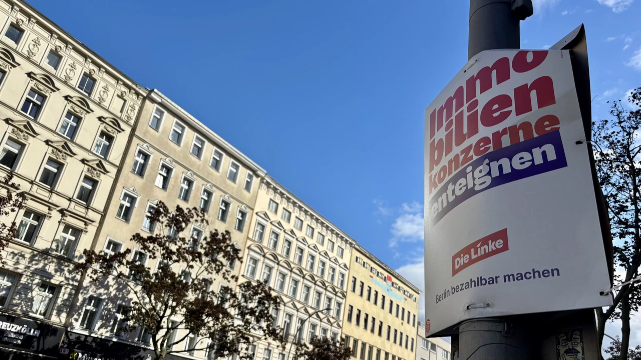 240.000 woningen onteigenen: Die Linke heeft grote plannen na winst in Berlijn