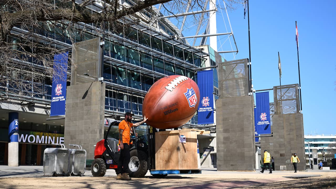 NFL landt in Australië: 49ers en Rams voor eerste keer op continent