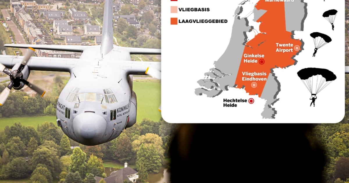 Militaire oefening met laagvliegende vliegtuigen boven Nederland: wat weten we?