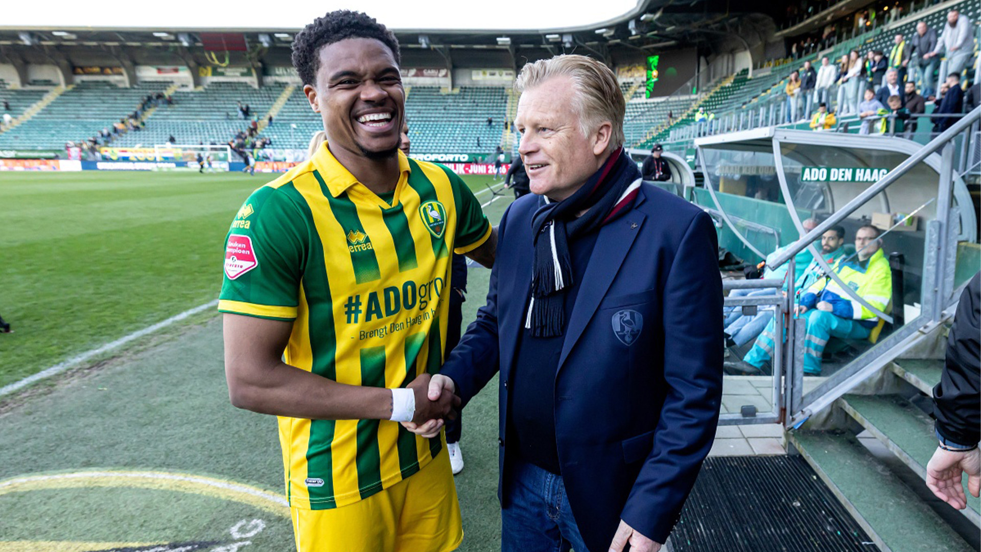 ADO Den Haag blijft na sluiting transfermarkt zoeken naar versterking