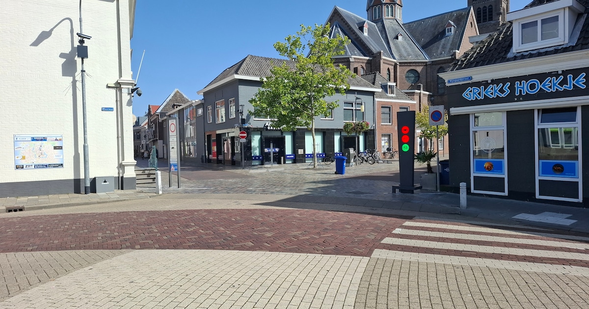 Verwarrende bebording zorgt voor chaos in autoluwe binnenstad Goes