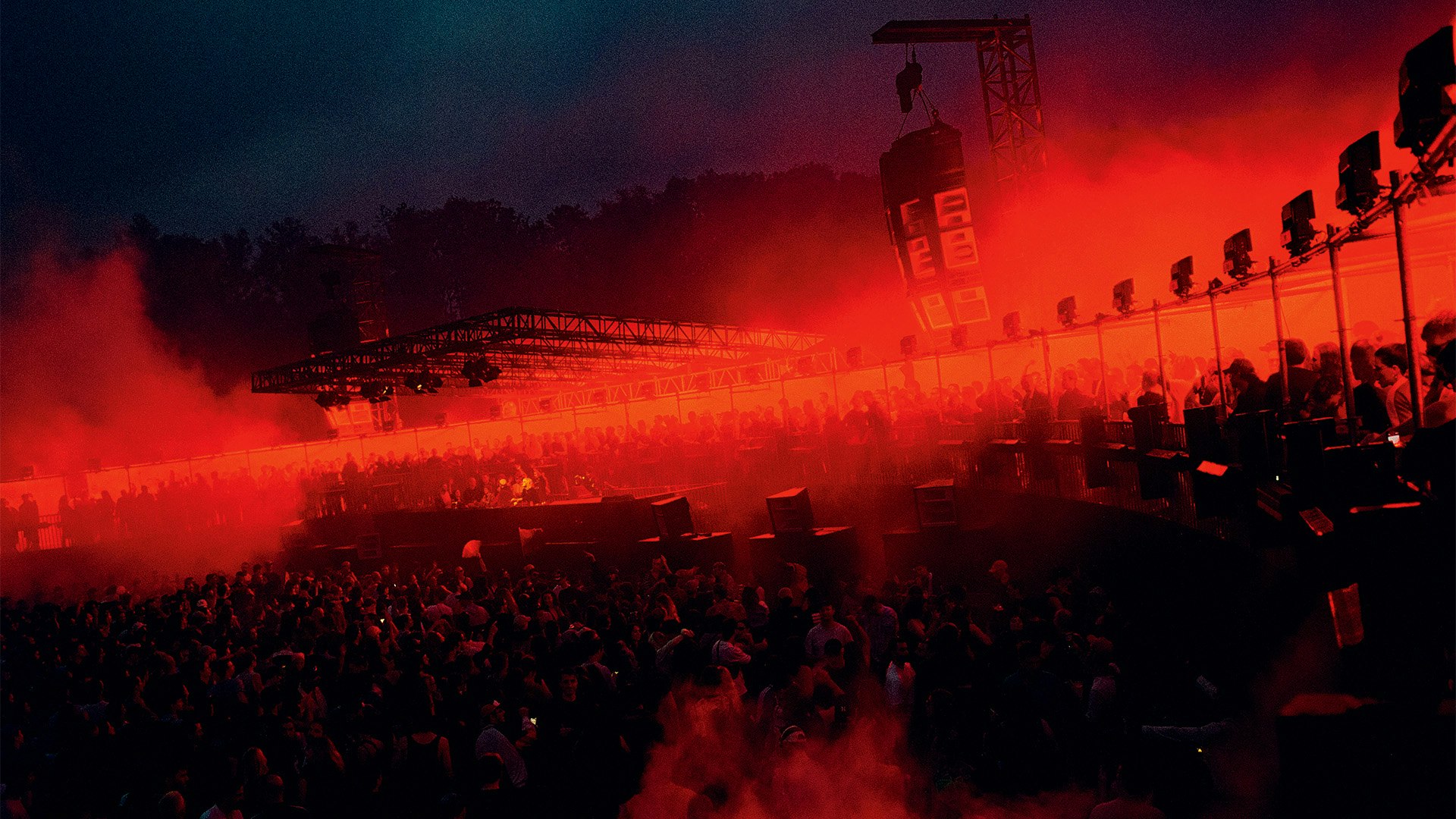 Festivals en clubs kiezen voor 'warm geluidsbad' boven volume
