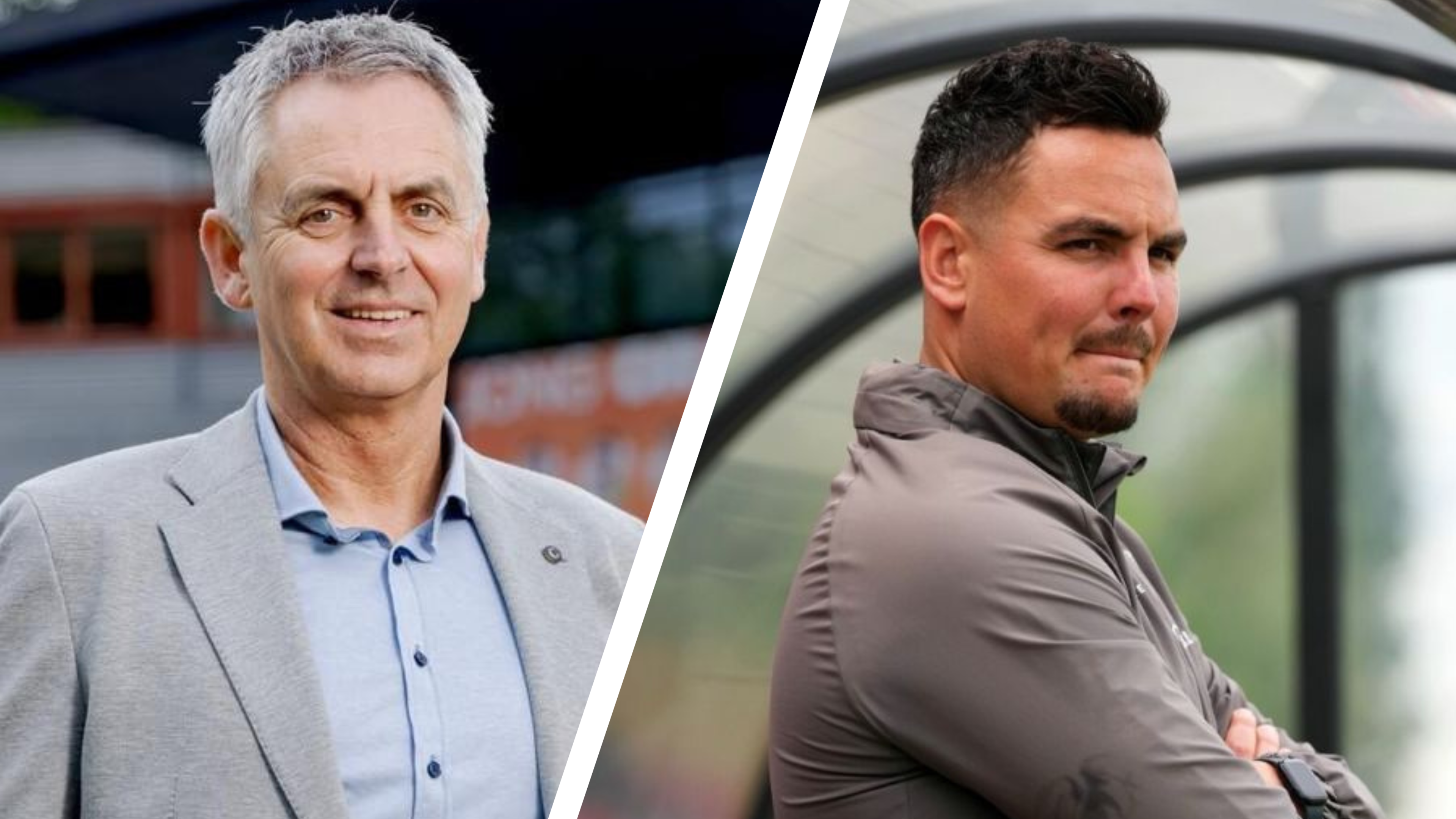 Jimmy Lucassen debuteert als coach Feyenoord O19 in Youth League, met vader Marcel aan zijn zijde