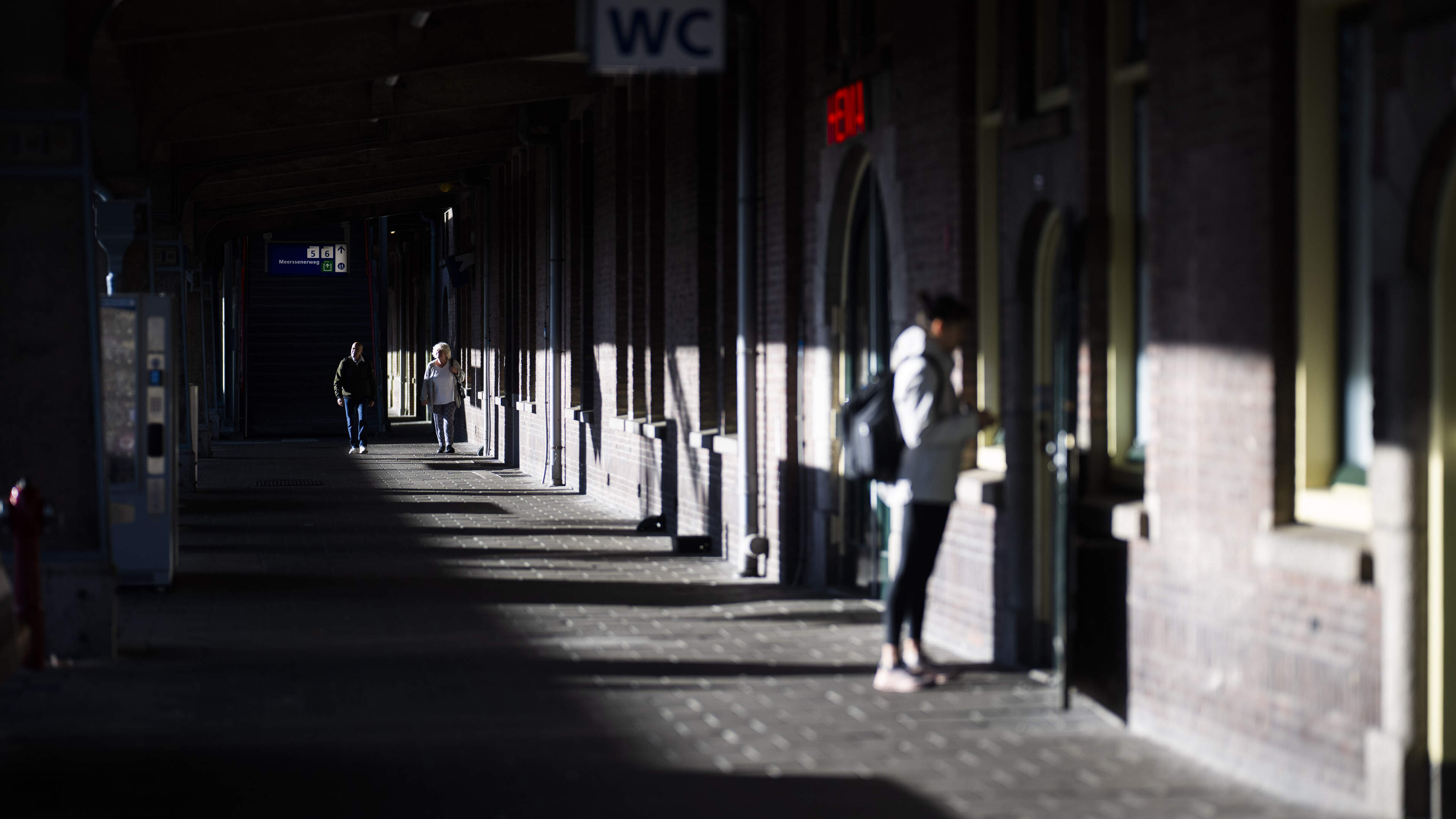 Staking openbaar vervoer: Negen uur reizen van Vilt naar Venlo