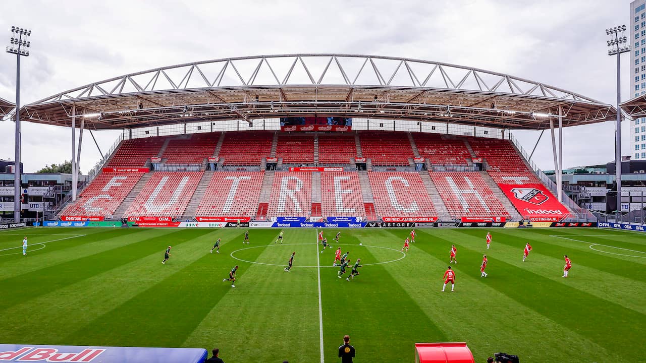 FC Utrecht pakt punt in uitgespeeld restant gestaakte wedstrijd