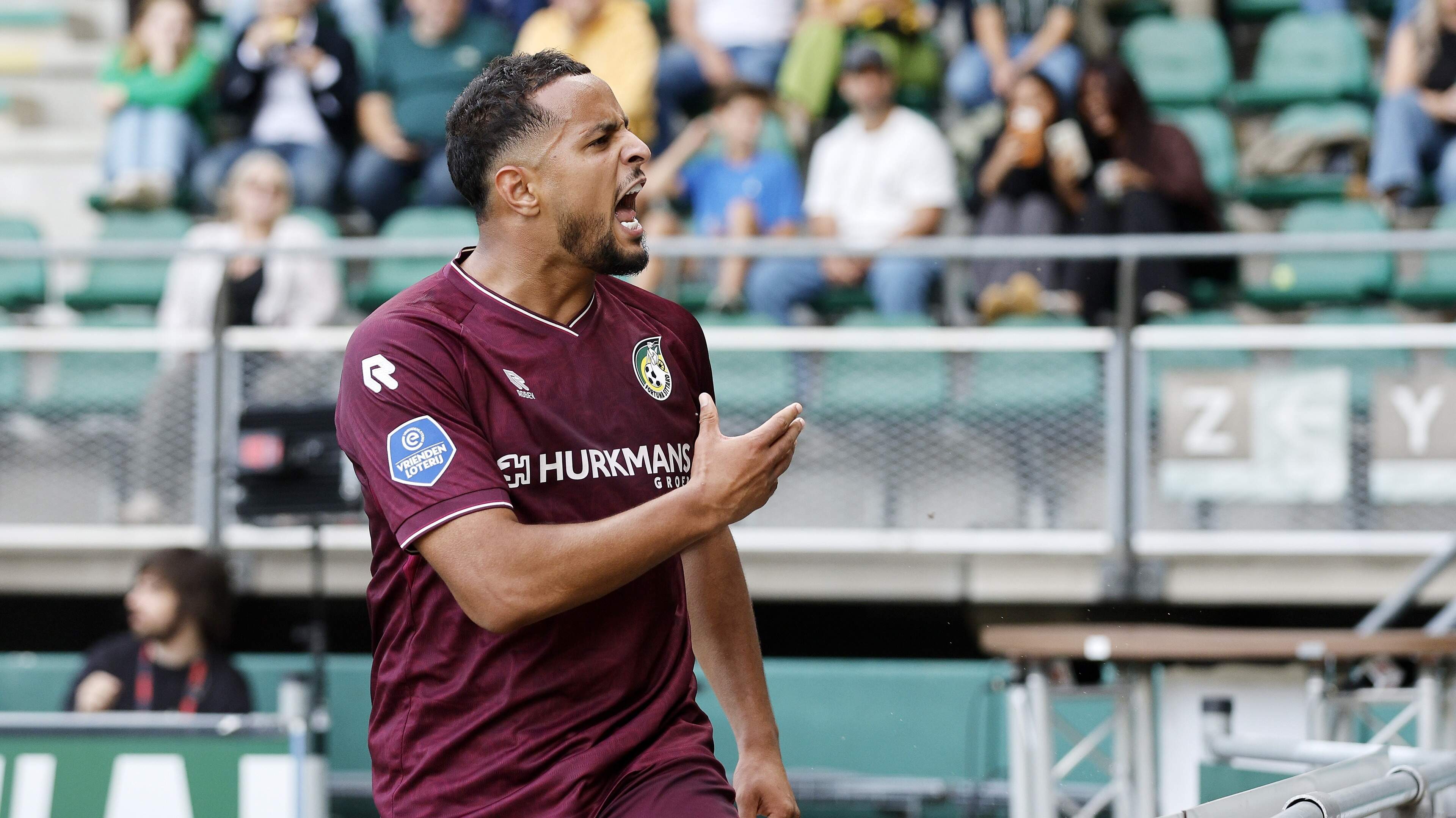 Ihattaren schittert met twee goals voor Fortuna Sittard in uitwedstrijd