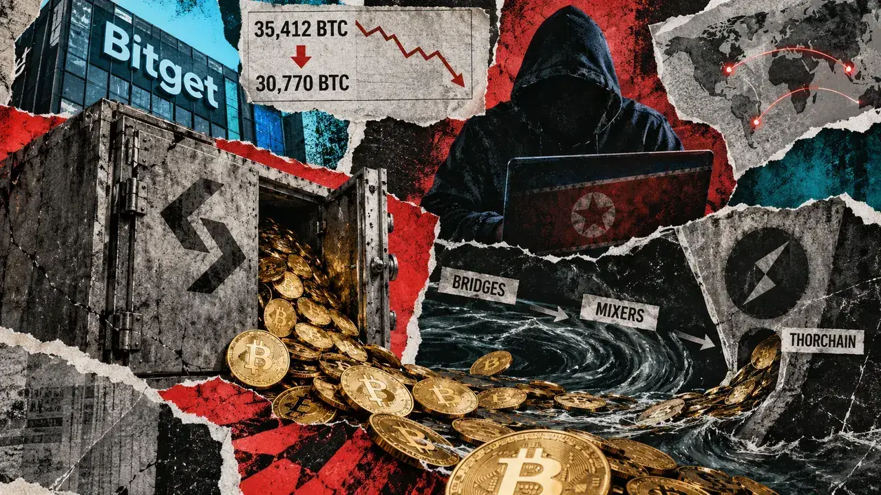Ruim 4000 bitcoin weg bij Bitget na herstart opnames