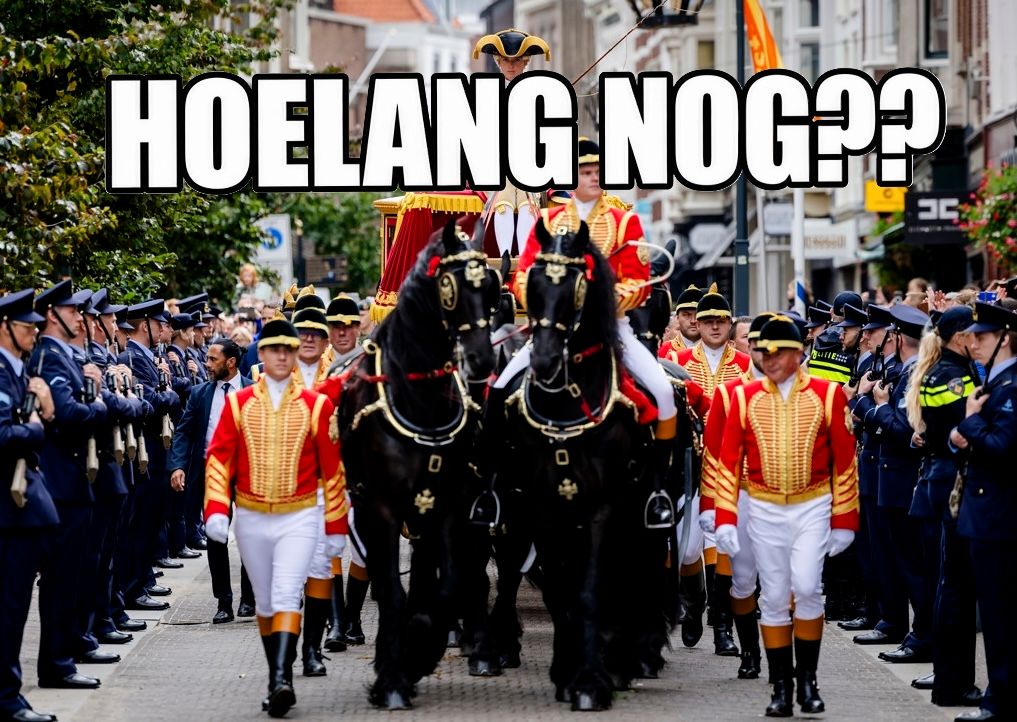 Partij voor de Dieren start campagne tegen Prinsjesdagpaarden