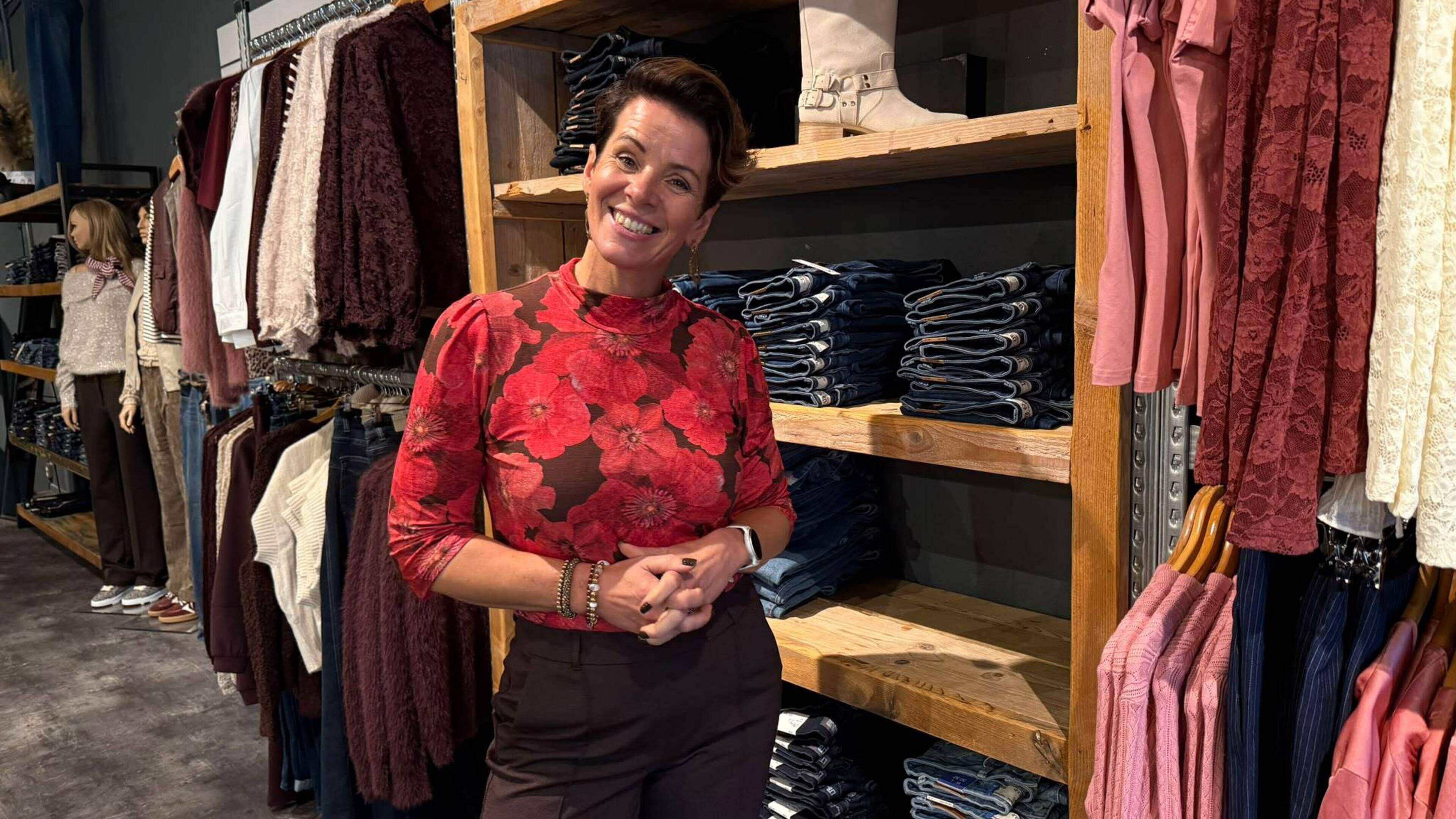 Kledingwinkel Nebraska Fashion in Heerenveen viert dertigjarig jubileum