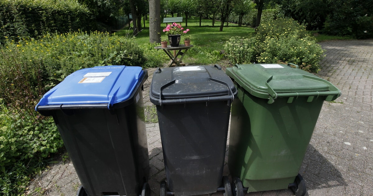 Reimerswaal voert duurder afvaltarief in voor frequente aanbieders grijze kliko