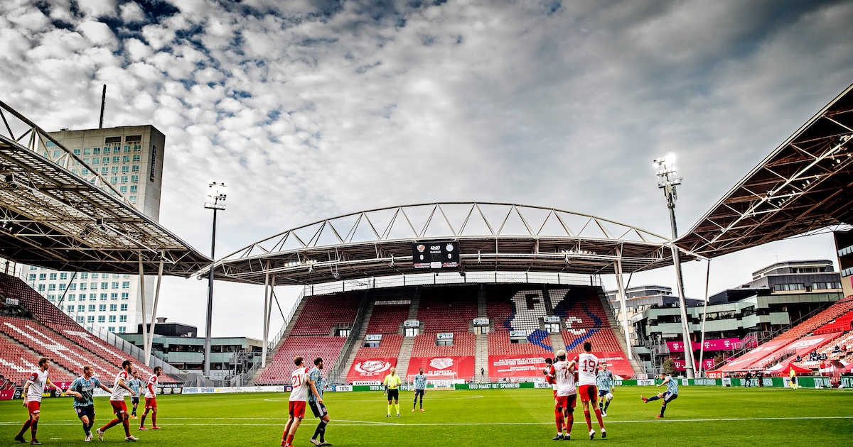 FC Utrecht speelt zonder publiek en met achterstand tegen Go Ahead Eagles