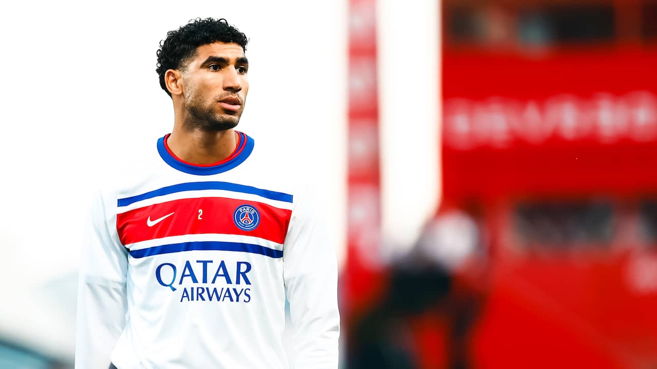 PSG-speler Hakimi moet alsnog terechtstaan in verkrachtingszaak
