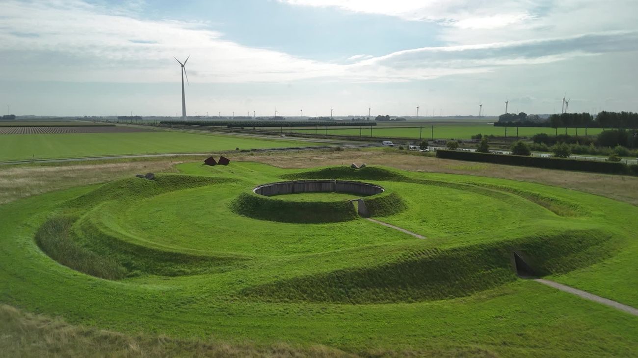 Lelystad gevraagd monumentale status voor landschapskunstwerk Observatorium