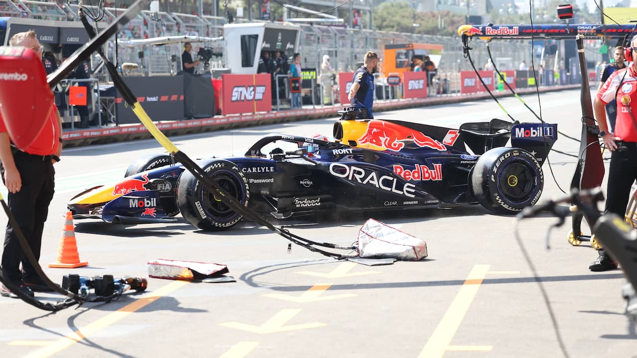 Red Bull voert in Bakoe laatste grote updates door en verlegt focus naar 2027