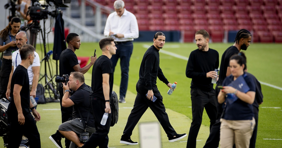 Hadj Moussa klaar voor rentree bij Feyenoord na weigering en misgelopen transfer