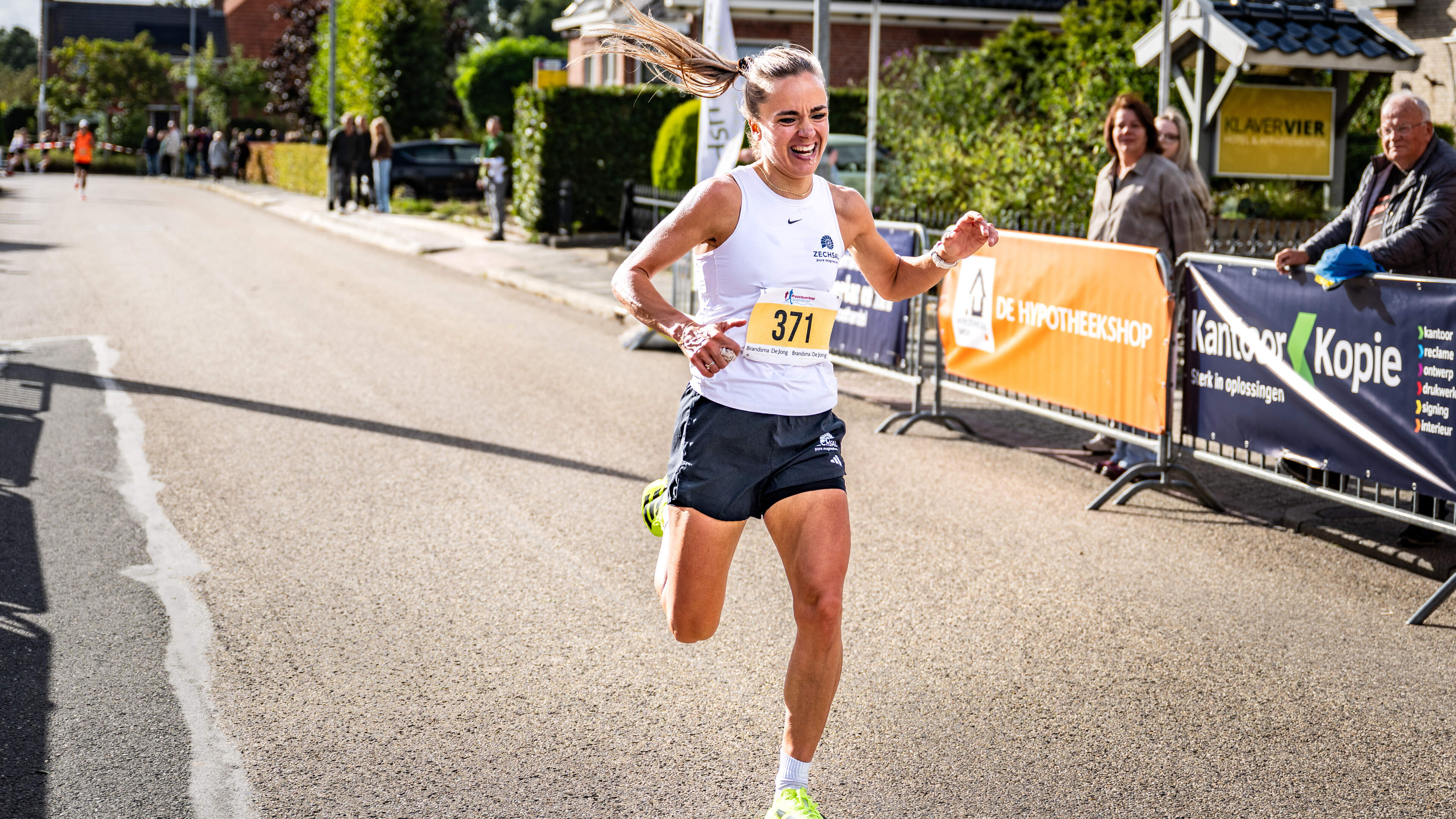 Manon Otter triomfeert op Proostmeerloop na eerdere podiumplaatsen