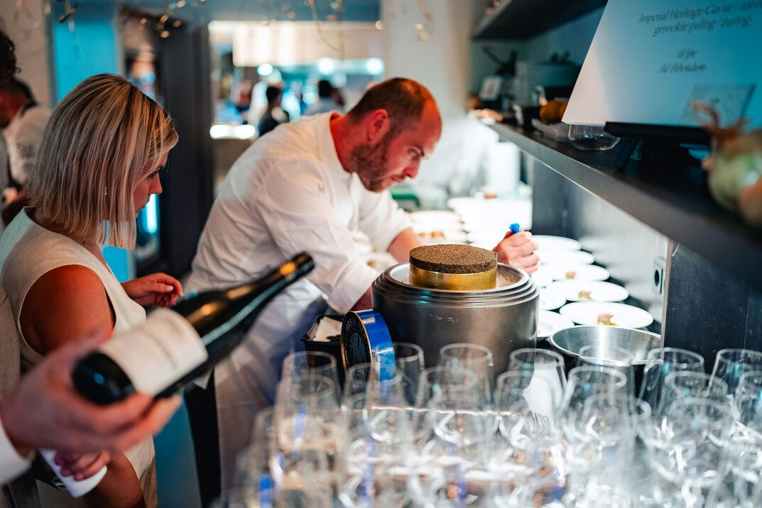 Sterrenchefs zoeken uitweg uit druk op fine dining met evenementen